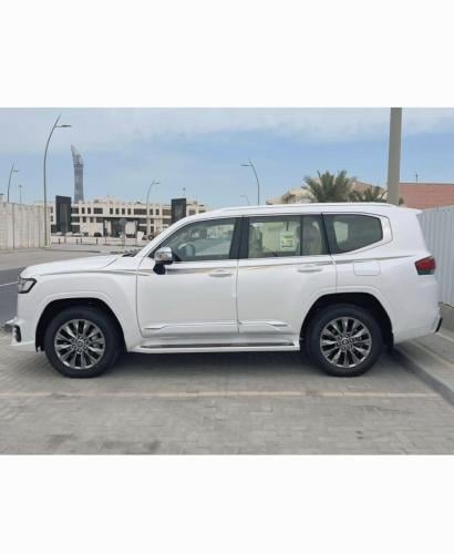 خط شطرطون لاندكروزر فطيمي  2025 vxr اصلي