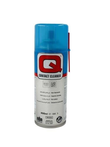 Q CONTACT CLEANER Non-Flammab 400ML كيو منظف إلكترونيات غير قابل
