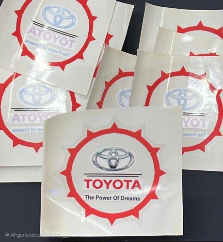 استكر  تويوتا افالون