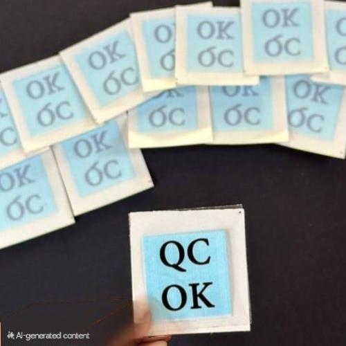 استكر ok qc داخلي