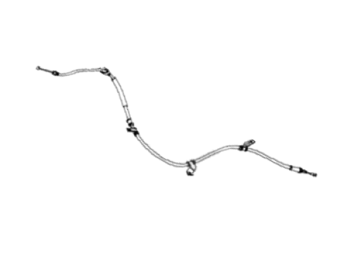 سلك جلنط خلفي هيونداي سوناتا 2014-2018 اصلي