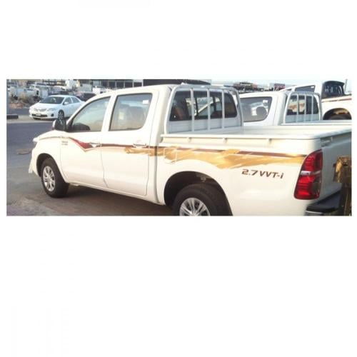 خط شطرطون هايلكس 2015 قطري غمارة وغمارتين