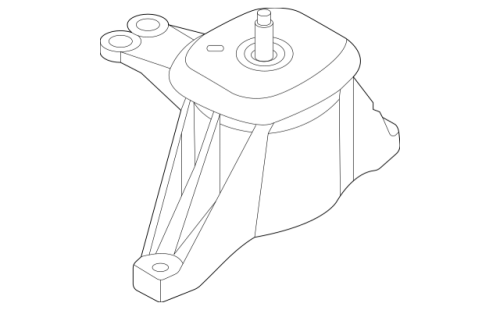 كرسي مكينة يمين هيونداي سوناتا 2020-2025 اصلي