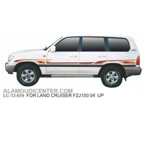 خط لاندكروزر 2004 جي اكس ار خليجي