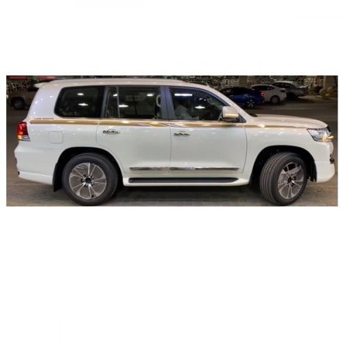 خط لاندكروزر 2021 في اكس اس