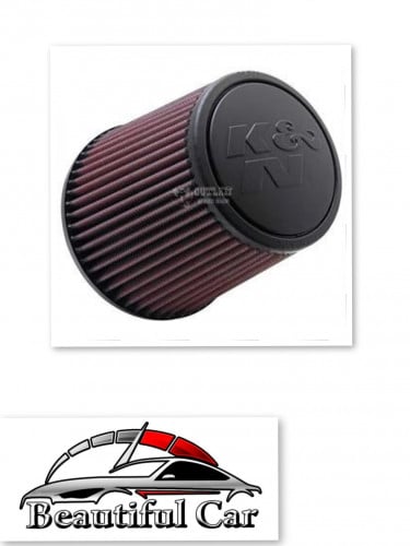 فلترKN - فلتر هواء رياضي 3 انش قصير