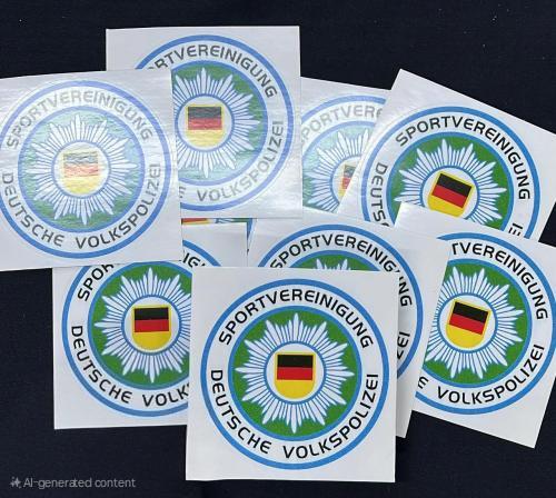 استكر Volkspolitik Sport 6 D German Volkspolitik Sport  Sport  German Volkspolitik