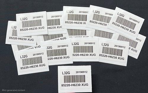 استكر كود L32G