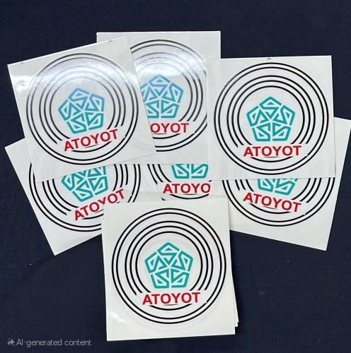 استكر تويوتا عبداللطيف جميل