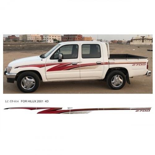 خط شطرطون هايلوكس 2001 غمارة و غمارتين