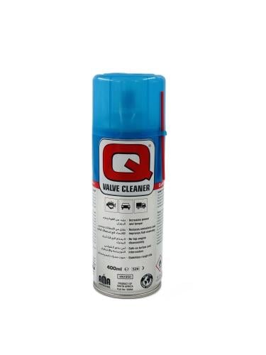 كيو منظف بوابة الهواء والكاربيراتير Q VALVE CLEANER 400ML