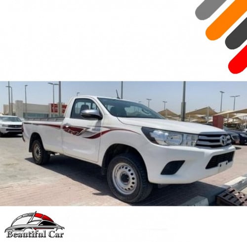 خط هايلوكس 2018 بريمي دبل غمارة و غمارتين و خمسة شنكار