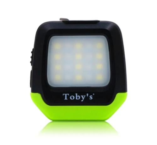 Toby's CPL-T02 1.5W SMD LED Rechargeable Clip Ligh...