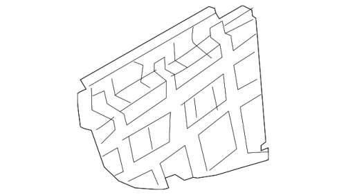 قاعدة صدام خلفي تحت هيونداي إلنترا 2017-2018 اصلي