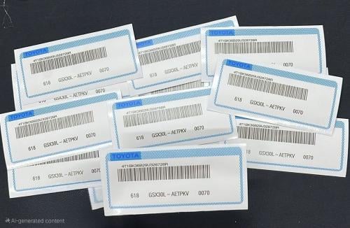 استكر تويوتا