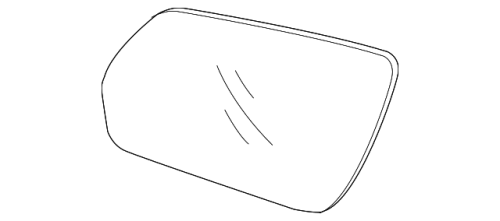 زجاج مراية هيونداي النترا 2017-2018 اصلي