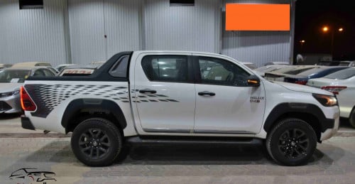 خط هايلوكس 2021 ادفنتر غمارتين