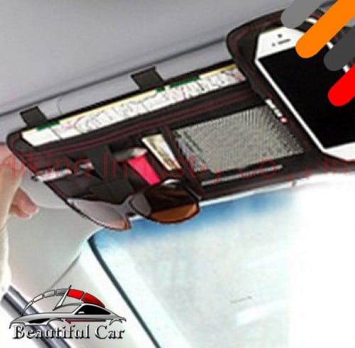 منظم مستلزمات للشماسة