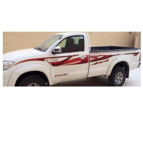 خط هايلوكس 2010 سعودي دبل غمارتين