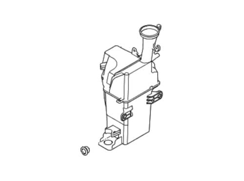 قربة مساحات هيونداي النترا 2017-2020 اصلي