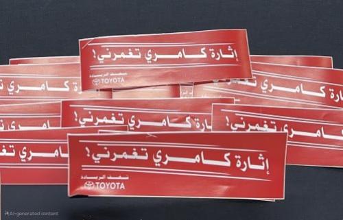 استكر إثارة كامري تغمرني