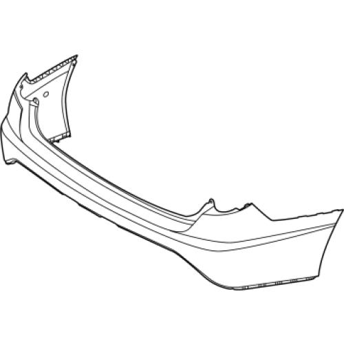 صدام خلفي هيونداي سوناتا 2020-2023 اصلي