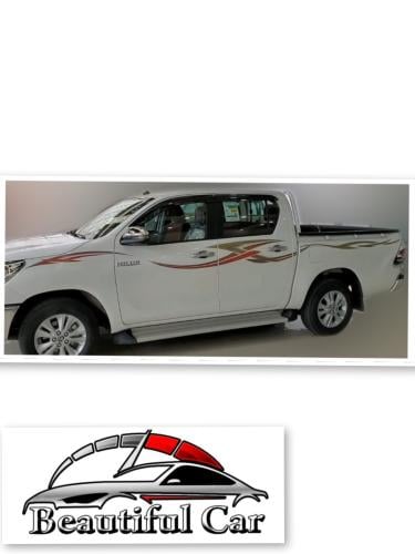 خط هايلوكس 2025 بازرعه غمارة وغمارتين و٥ شنكار