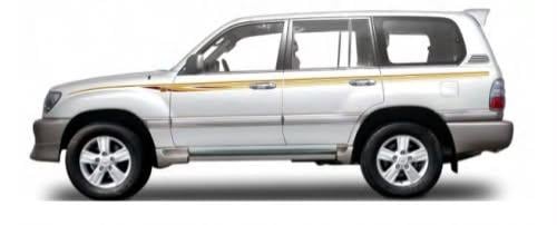 خط لاندكروزر 2000 vxr