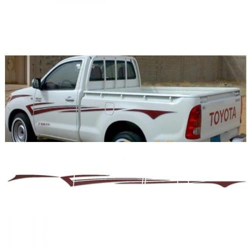 خط هايلوكس 2007 سعودي غمارة و غمارتين