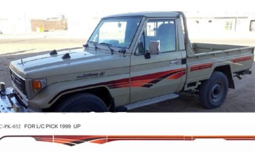 خط لاندكروزر شاص 1999