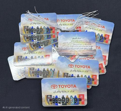 استكر علاقة زيت تويوتا