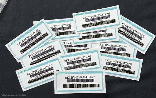 استكر كود تويوتا