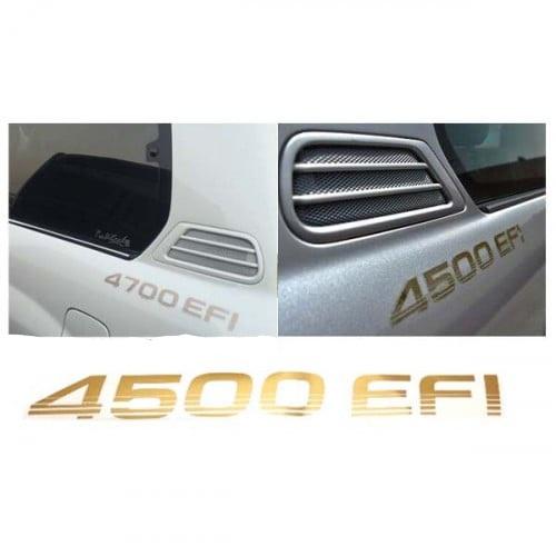 استكر 4500 تويوتا لاندكروزر