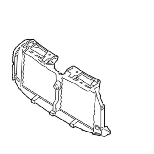 قاعدة رديتر مكيف فورد اكسبديشن 2018-2024 اصلي