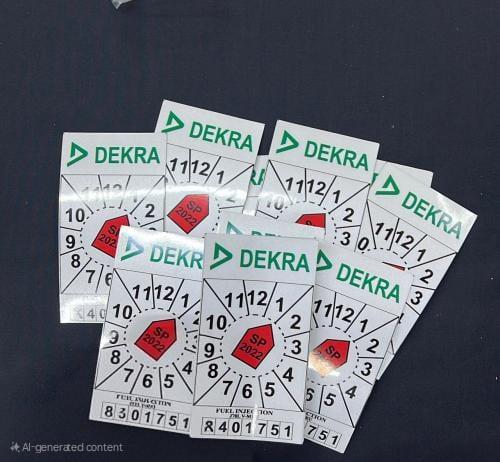 استكر عاكس DEKRA