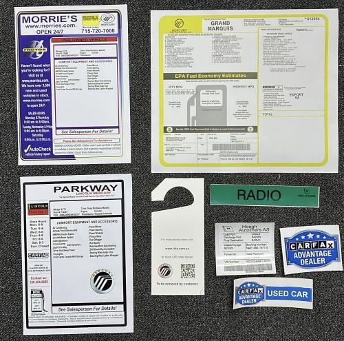 استكر بكج امريكي