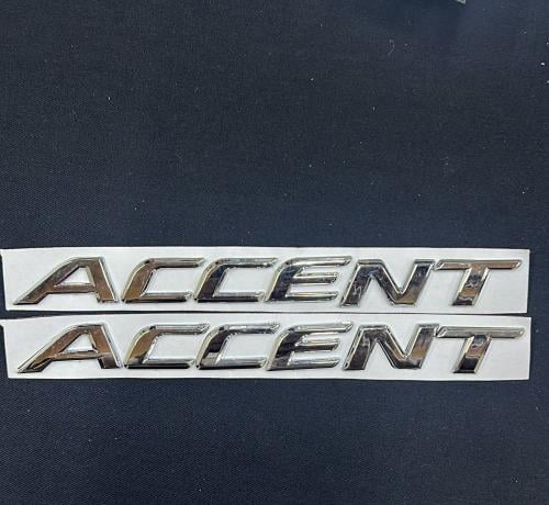 كتابة اكسنت