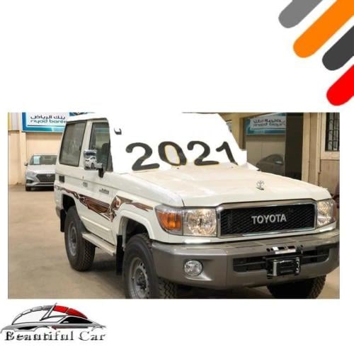 خط تويوتا لاندكروزر ربع 2021 سعودي غمارة