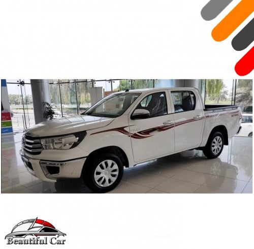 خط هايلوكس 2019 بريمي غمارة و غمارتين و خمسة شنكار