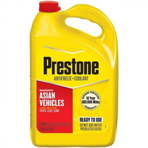 سائل تبريد بريستون أحمر تويوتا - لكزس 50/50 اصلي