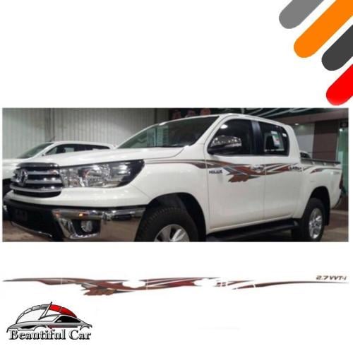 خط هايلوكس 2016 بريمي دبل  غمارتين (البازعي)