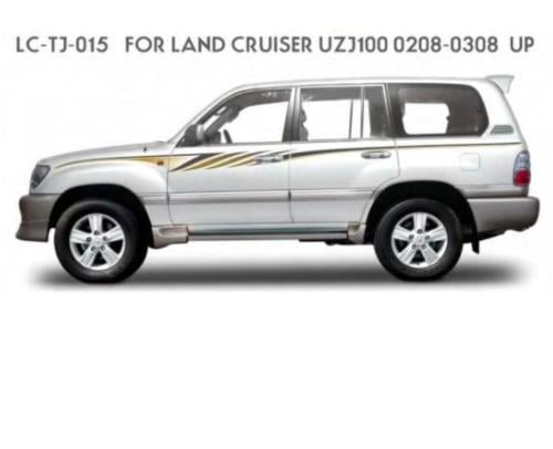 خط لاندكروزر 2003 في اكس ار خليجي