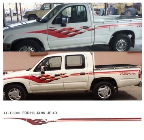 خط شطرطون هايلوكس 1998 غمارة و غمارتين