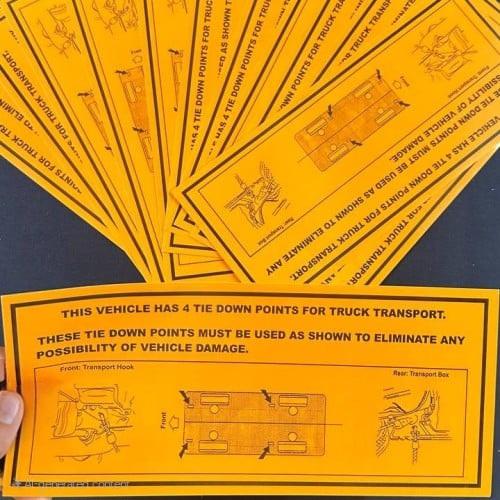 استكر تويوتا