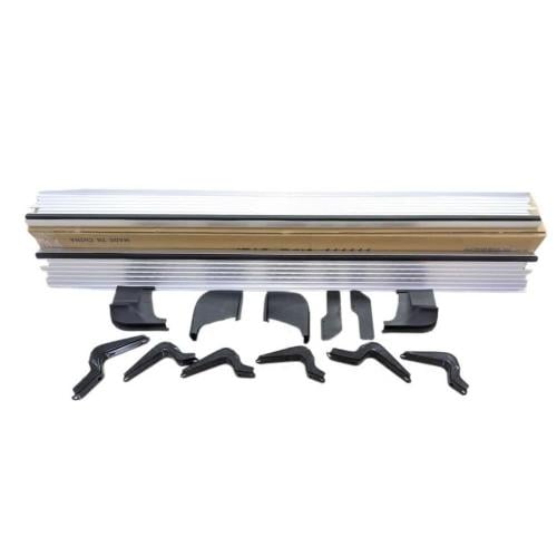 دعسات جانبية لاندكروزر 2008 الى 2021 المنيوم