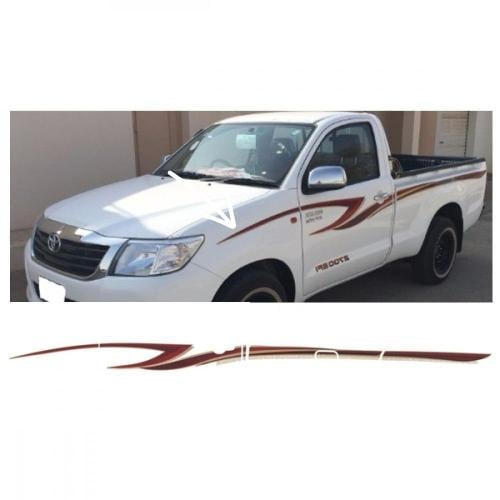 خط هايلوكس 2014 سعودي رفارف فقط