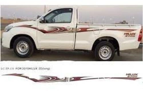 خط هايلوكس 2015 فطيمي غمارة و غمارتين و خمسة شنكار