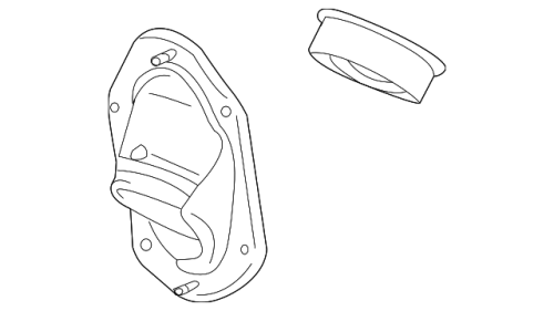 وصلة عمود الدركسون تويوتا لاندكروزر 2009-2020 اصلي