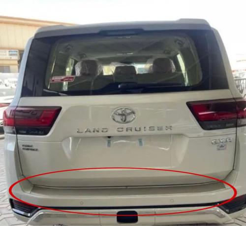 مسطرة صدام خلفي لاندكروزر٢٠٢٢- ٢٠٢٣