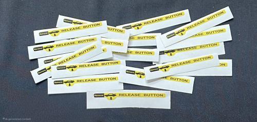 استكر زر فتح الصندوق